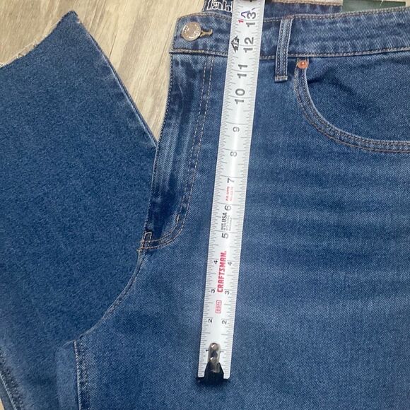 NWT Wild Fable High rise Straight leg ankle jeans Medium Wash Size 18/34 casual - Picture 8 of 9